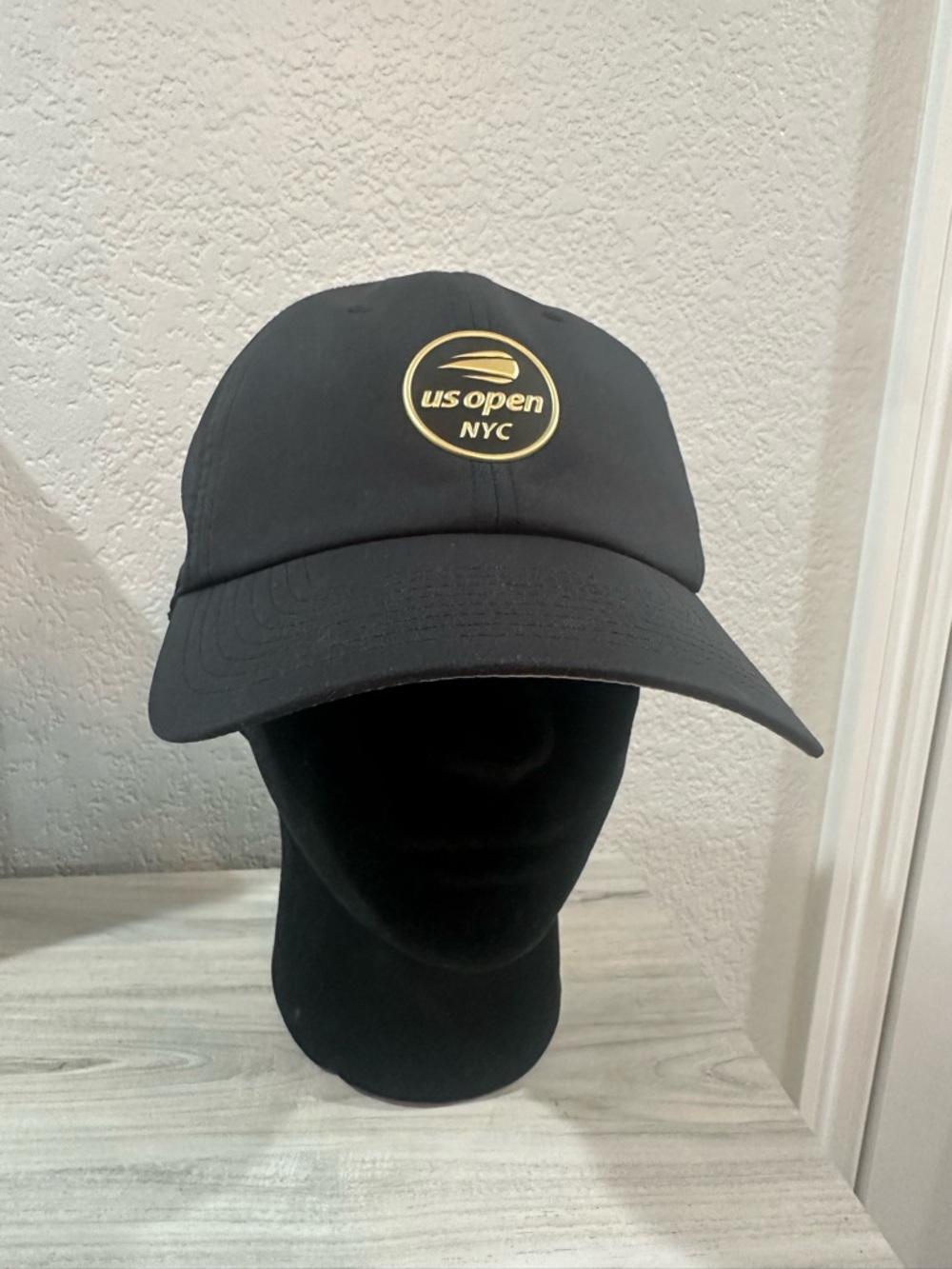 US Open Tennis NYC New York City Hat Cap American Needle Black  Adjustabl